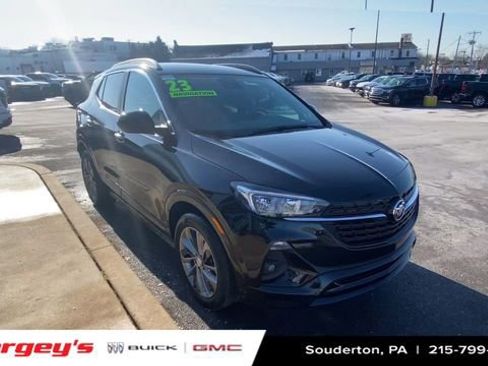 Certified 2023 Buick Encore GX Select w/ Sport Touring Package image 2