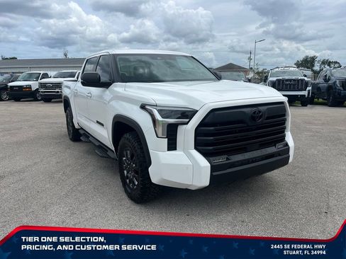 Used 2024 Toyota Tundra SR5 w/ SR5 Premium Package AWD/4WD image 3