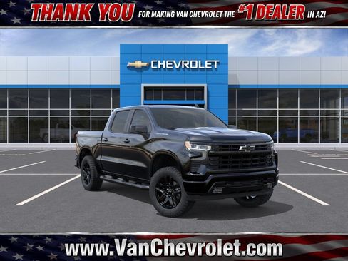 New 2026 Chevrolet Silverado 1500 RST AWD/4WD image 1