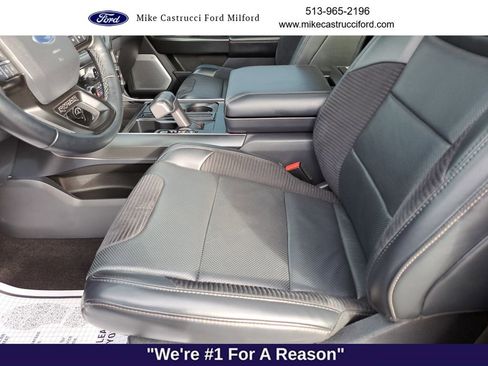 Certified 2022 Ford F150 Raptor w/ Equipment Group 801A High image 25