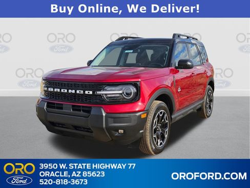 New 2025 Ford Bronco Sport Outer Banks AWD/4WD image 1