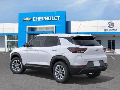New 2026 Chevrolet TrailBlazer LS w/ LS Convenience Package FWD image 25