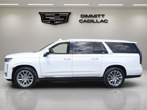 Used 2022 Cadillac Escalade ESV Premium Luxury Platinum w/ LPO, Radiant Package AWD/4WD image 2