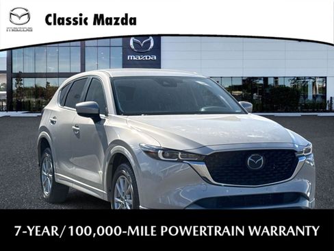 Certified 2025 MAZDA CX-5 AWD 2.5 S w/ Select Package image 1