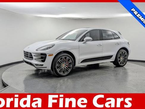 Used 2016 Porsche Macan Turbo image 1