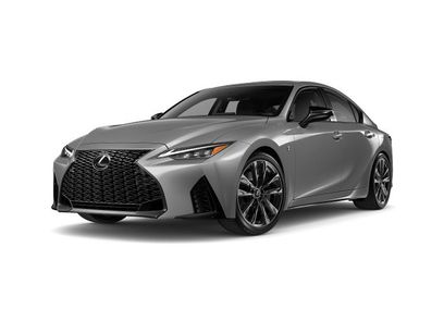 New 2025 Lexus IS 350 F Sport