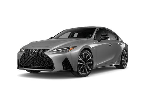 New 2025 Lexus IS 350 F Sport image 1