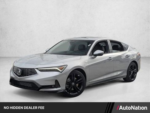 New 2026 Acura Integra A-Spec FWD image 1