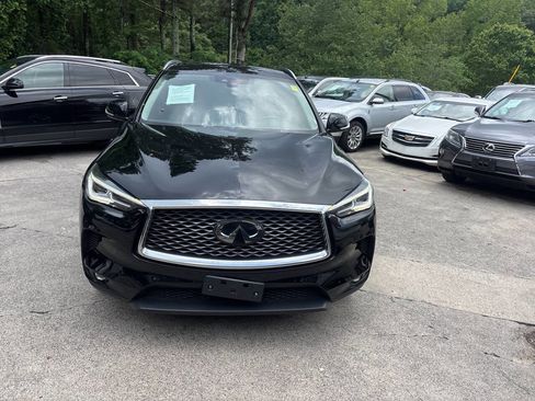 Used 2021 INFINITI QX50 Luxe FWD image 3