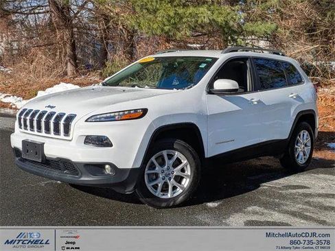 Certified 2017 Jeep Cherokee Latitude w/ Comfort/Convenience Group image 1