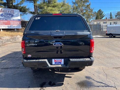 Used 2015 Ford F150 Lariat w/ Equipment Group 502A Luxury image 5