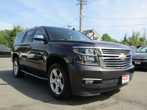Used 2017 Chevrolet Tahoe Premier AWD/4WD image 1