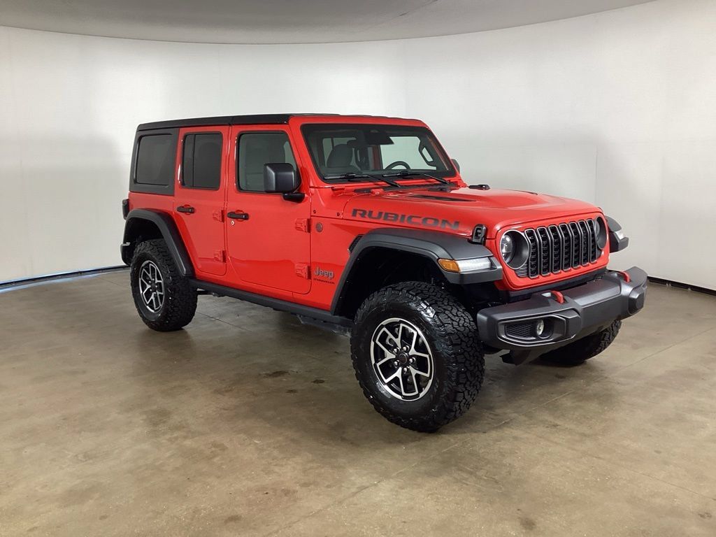 Used 2026 Jeep Wrangler Unlimited Rubicon AWD/4WD image 3