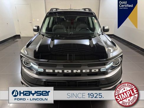 Certified 2023 Ford Bronco Sport Big Bend w/ Convenience Package AWD/4WD image 2