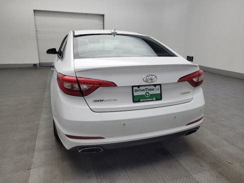 Used 2017 Hyundai Sonata Limited w/ Ultimate Package 04 image 6