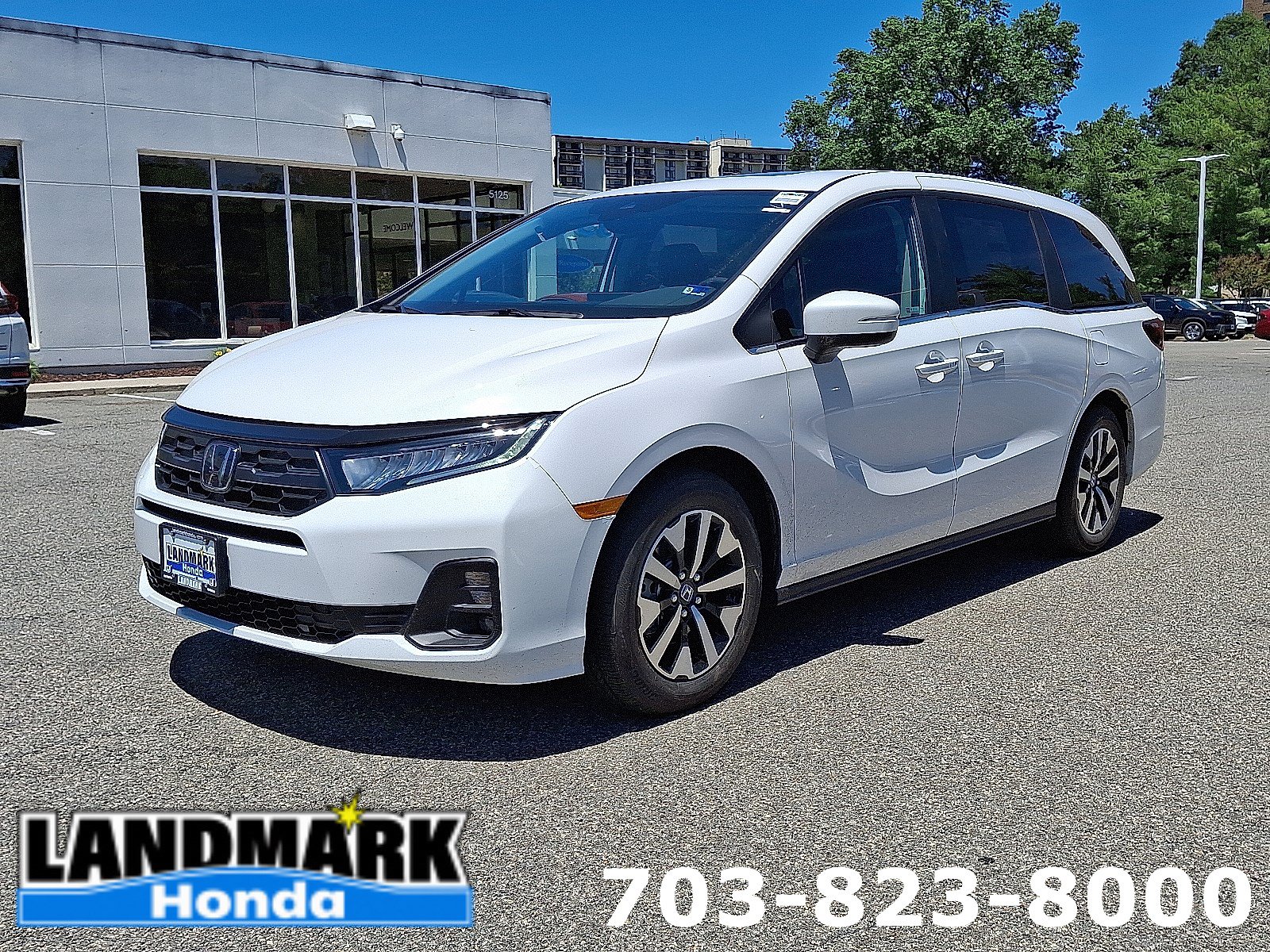 New 2026 Honda Odyssey EX-L image 1