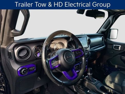 Used 2021 Jeep Wrangler Unlimited Willys image 9