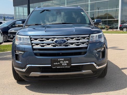 Used 2018 Ford Explorer Limited w/ Equipment Group 301A AWD/4WD image 2