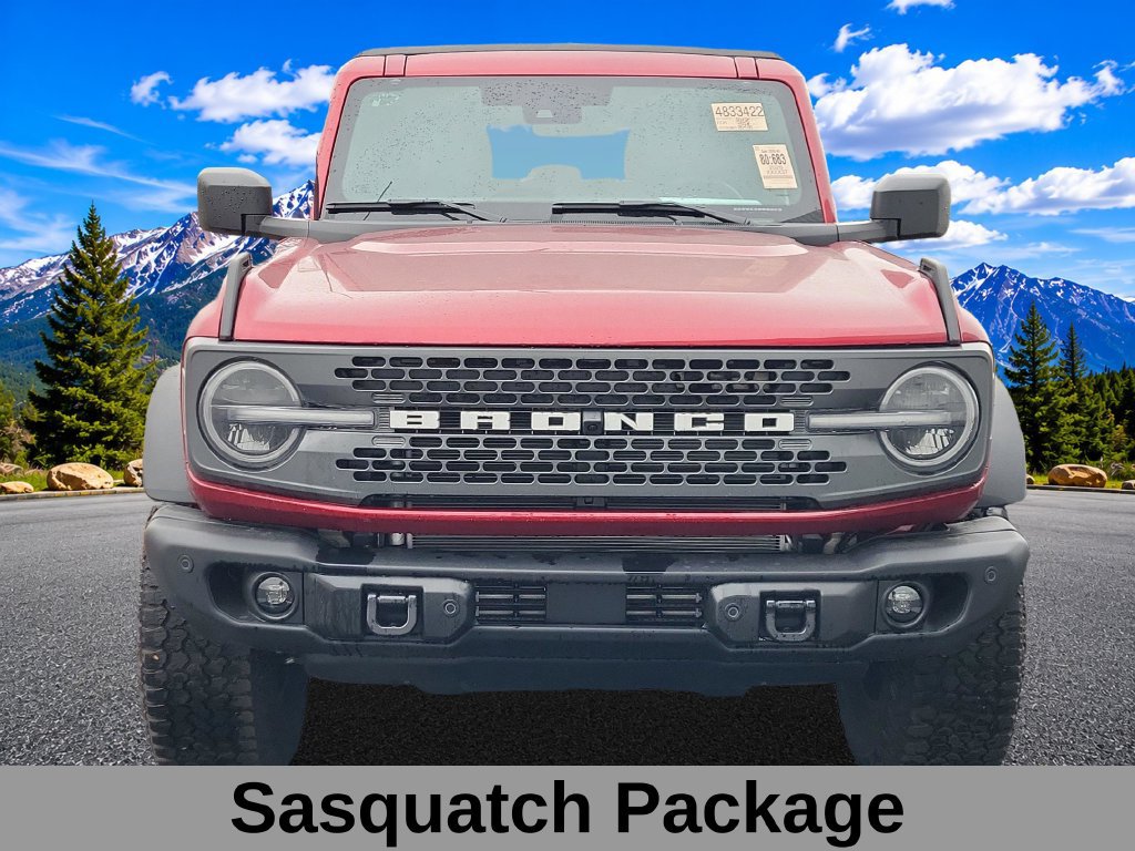 Certified 2026 Ford Bronco Badlands w/ Sasquatch Package AWD/4WD image 3