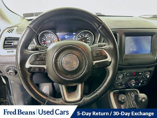 Used 2018 Jeep Compass Latitude w/ Popular Equipment Group AWD/4WD image 16