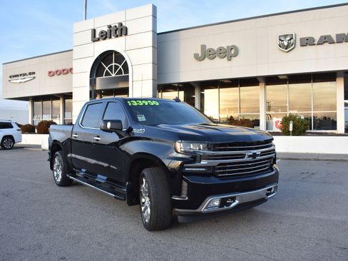 Used 2019 Chevrolet Silverado 1500 High Country w/ Trailer Camera Package image 1