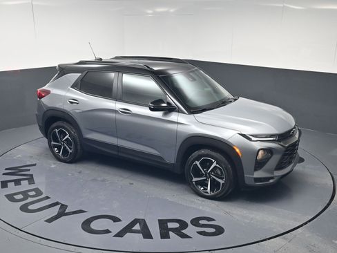 Certified 2023 Chevrolet TrailBlazer RS w/ Convenience Package image 31