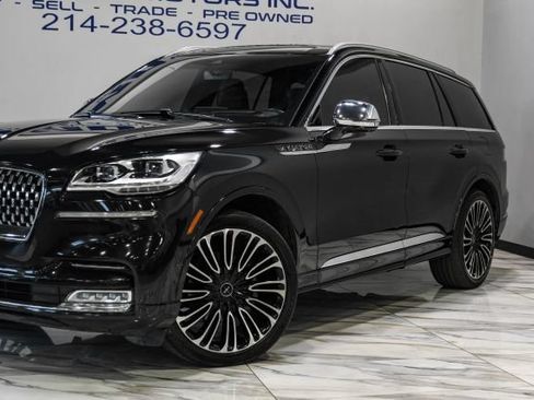 Used 2020 Lincoln Aviator Black Label w/ Class IV Trailer Tow Package AWD/4WD image 6