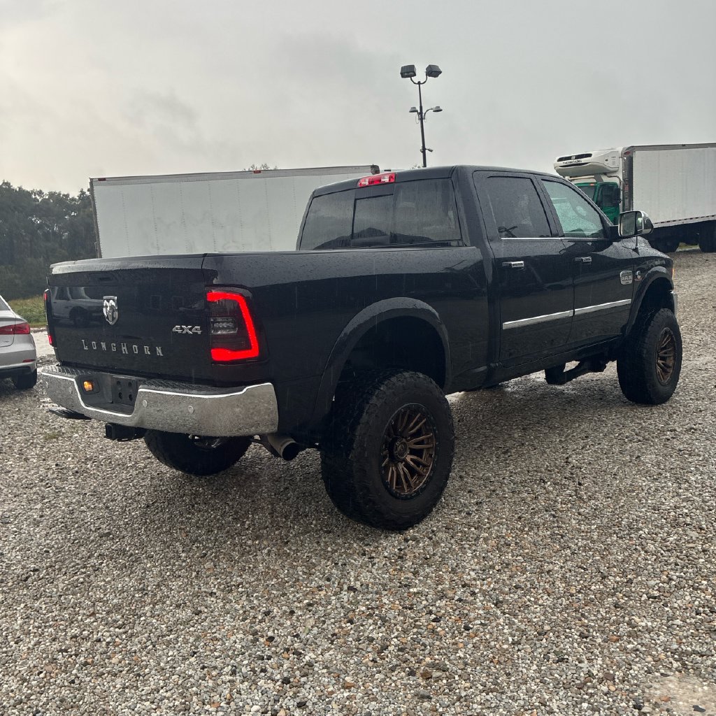 Used 2018 RAM 2500 Longhorn w/ Longhorn Southfork Package AWD/4WD image 10