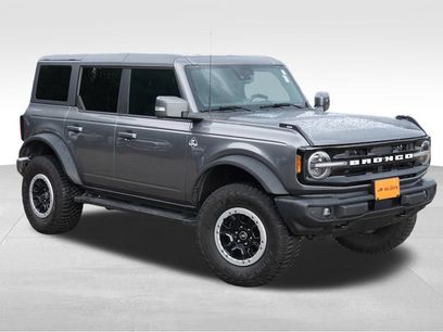 Used 2023 Ford Bronco Outer Banks w/ Sasquatch Package