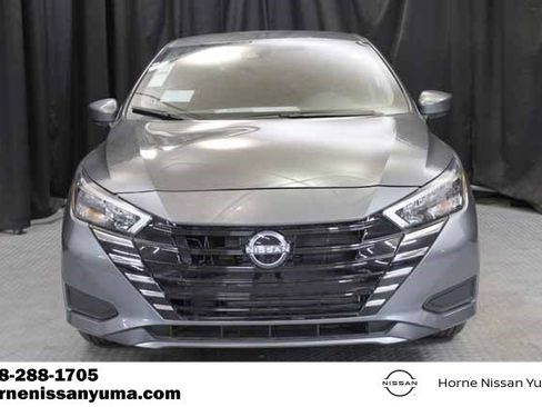 New 2025 Nissan Versa SV w/ Trunk Package image 2