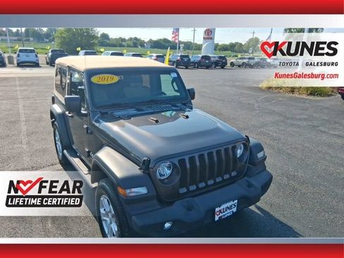 Used 2019 Jeep Wrangler Sport AWD/4WD image 1
