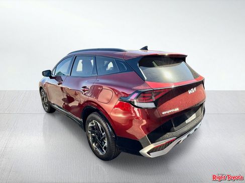 Used 2024 Kia Sportage SX FWD image 3