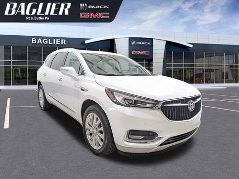 Used 2021 Buick Enclave Premium w/ Surround and Sites Package image 1