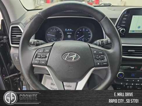 Used 2021 Hyundai Tucson Ultimate w/ Cargo Package AWD/4WD image 15