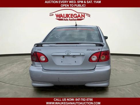 Used 2005 Toyota Corolla S w/ Extra Value Pkg 1 FWD image 6