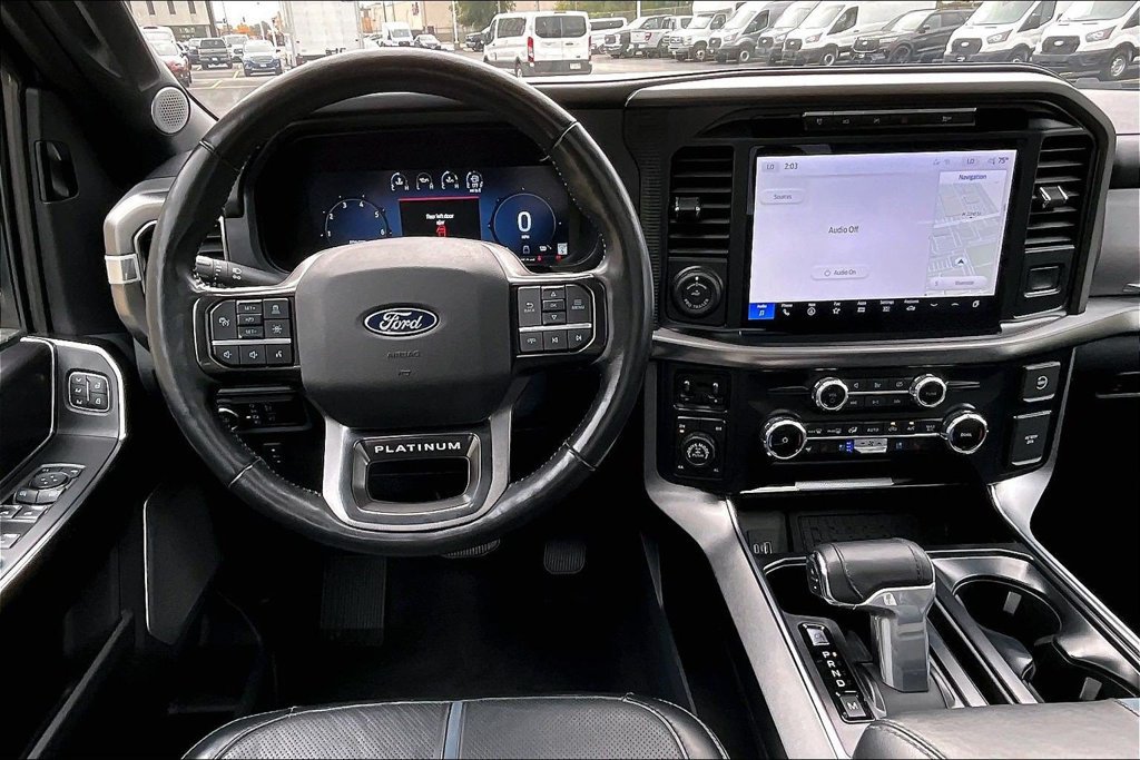 Used 2024 Ford F150 Platinum w/ Equipment Group 702A High AWD/4WD image 5