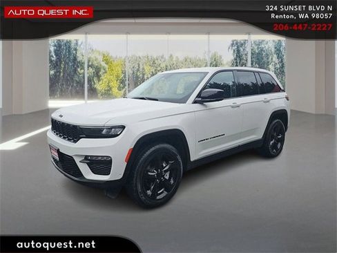 Used 2023 Jeep Grand Cherokee Limited w/ Luxury Tech Group II image 1