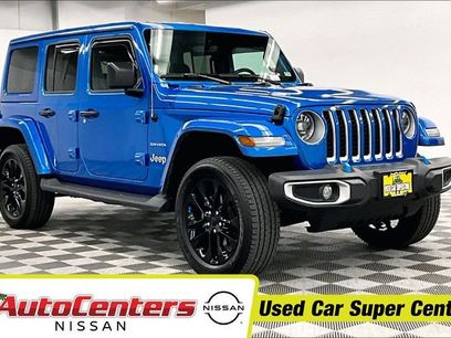Used 2023 Jeep Wrangler Unlimited Sahara w/ Cold Weather Group