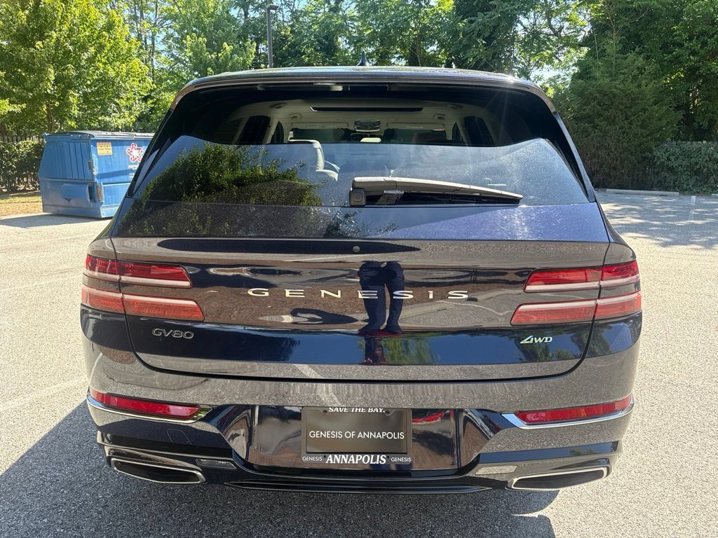 Used 2024 Genesis GV80 2.5T w/ Prestige Package AWD/4WD image 9