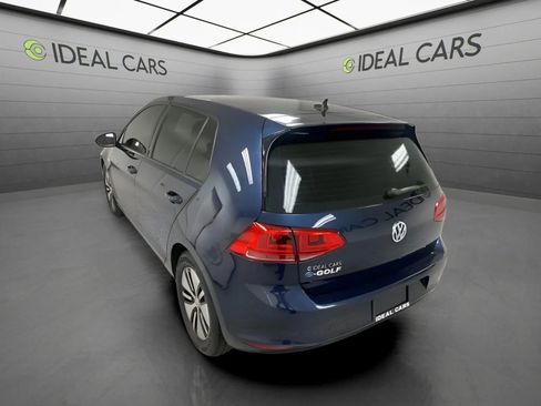 Used 2016 Volkswagen e-Golf SE w/ DC Fast Charging Package FWD image 7