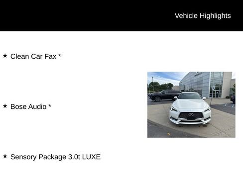 Used 2018 INFINITI Q60 3.0t Luxe w/ Sensory Package 3.0T Luxe AWD/4WD image 11