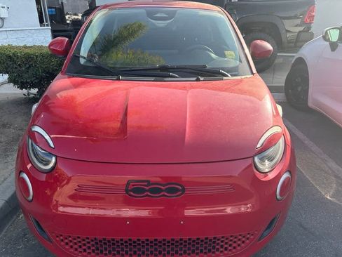 Used 2024 FIAT 500 e (RED) FWD image 2