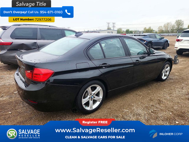 Used 2013 BMW 328i xDrive Sedan AWD/4WD image 4