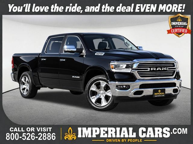 Used 2022 RAM 1500 Laramie AWD/4WD image 1
