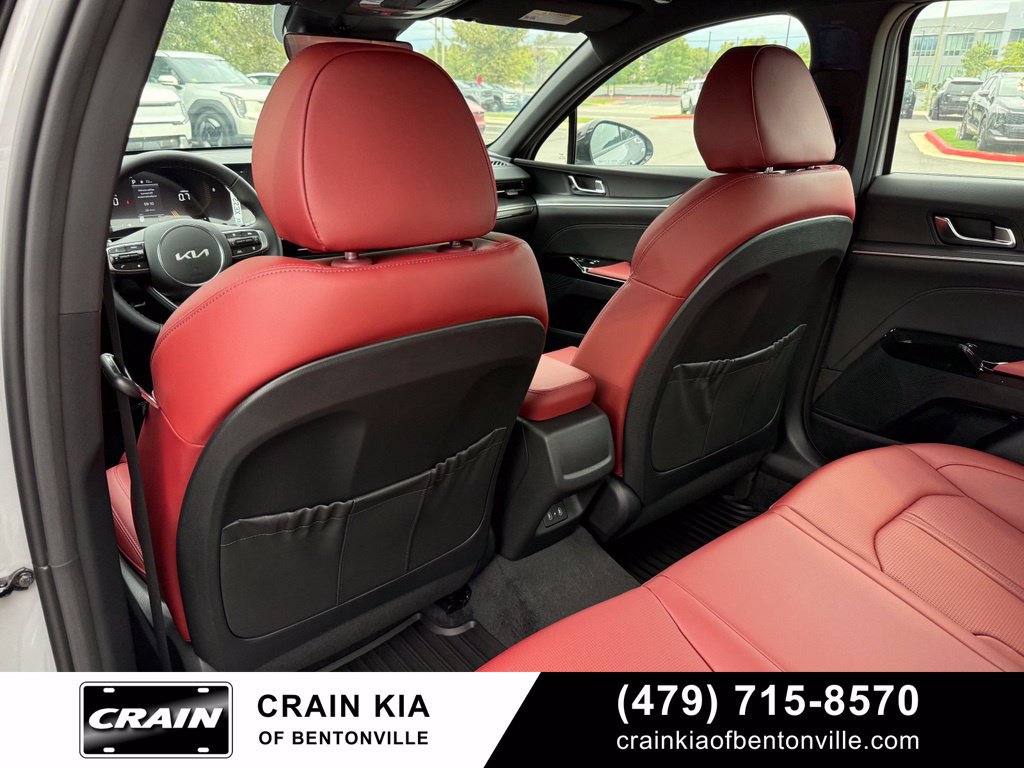 New 2026 Kia K5 GT-Line w/ GT-Line Red Interior Package FWD image 25