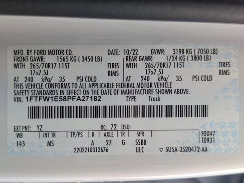 Used 2023 Ford F150 XLT image 27