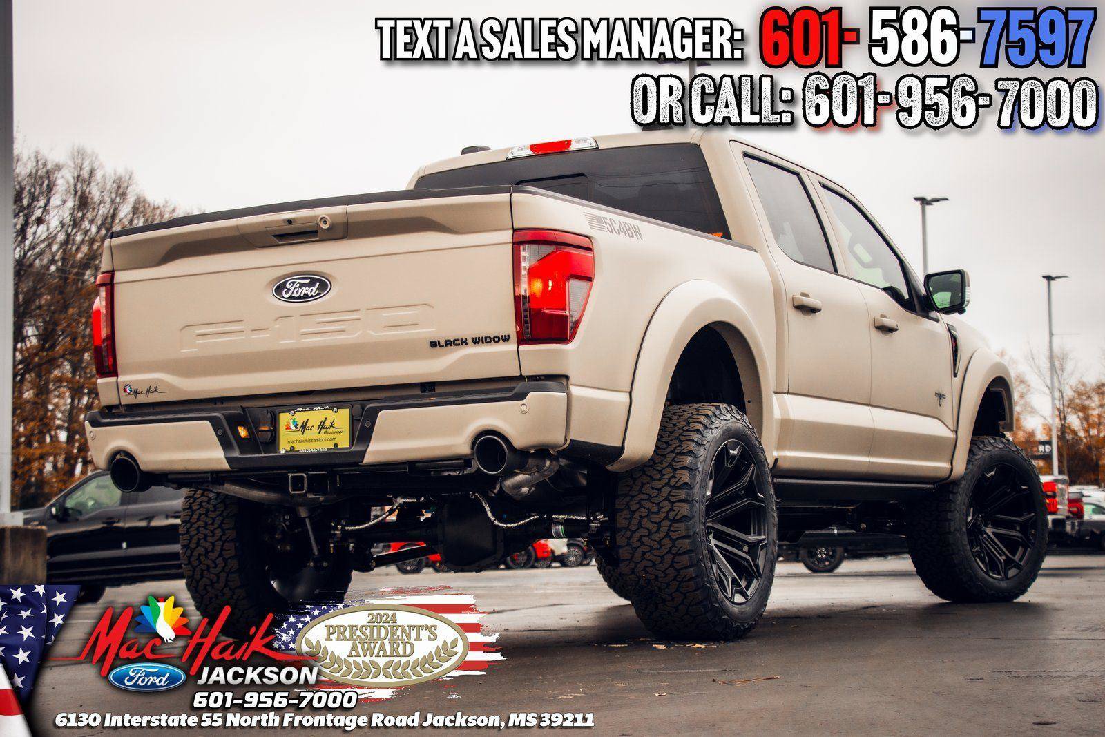 Used 2025 Ford F150 XLT w/ Equipment Group 303A High AWD/4WD image 12