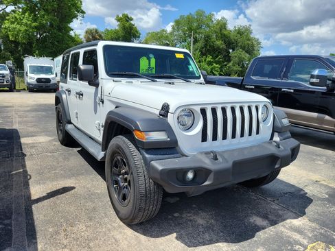 Used 2020 Jeep Wrangler Unlimited Sport image 6