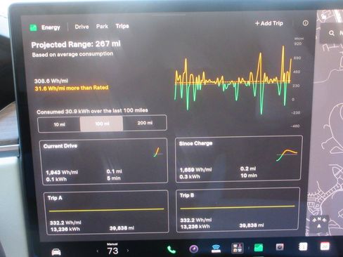 Used 2023 Tesla Model X AWD/4WD image 48