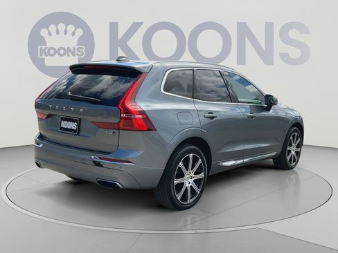 Used 2021 Volvo XC60 T5 Inscription w/ Advanced Package AWD/4WD image 11